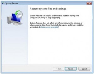 Read more about the article Menggunakan System Restore