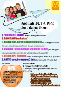 Read more about the article Yuk..Jadi Duta Rumah Pintar Kembar!