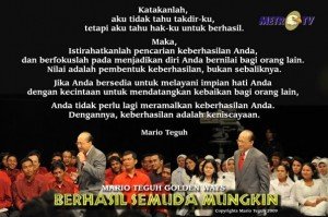 berhasil-semuda-mungkin - Mario Teguh