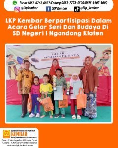 ✨ LKP Kembar Berpartisipasi dalam Gelar Seni & Budaya! ✨