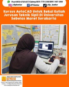 Kursus AutoCAD di LKP Kembar Klaten