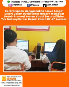 Kursus Desain Canva di Klaten
