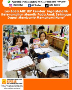 Les Baca Anak Hebat di Klaten