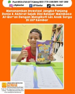 Les Iqro Anak Surga AGA di Klaten