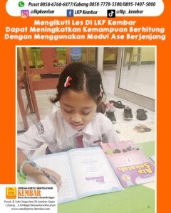 Les Hitung ASE (Ala Sekolah) di LKP Kembar
