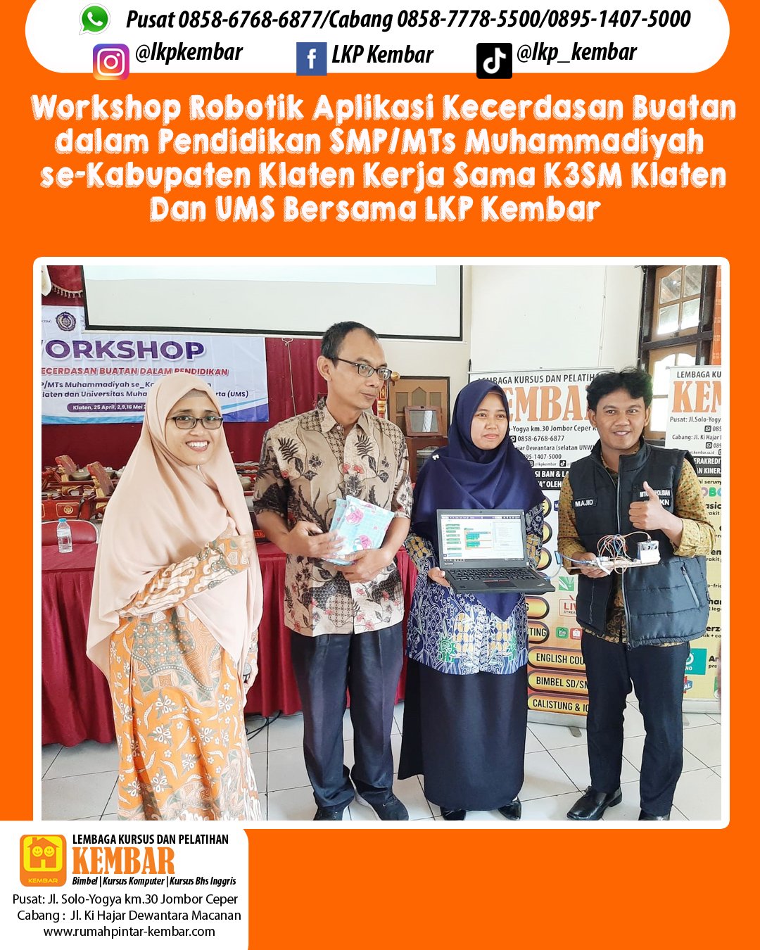 Workshop Robotik “Simulasi Gerbang Tol Otomatis Menggunakan Arduino”
