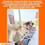 💻 Belajar Coding, Siapkan Generasi Siap Hadapi Era Digital! 🚀 Murid SMP Muh Sinar Fajar Cawas