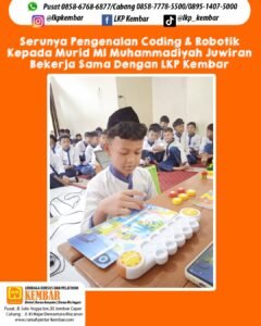 🚀MI Muhammadiyah Juwiran Pengenalan Coding & Robotik Kerjasama Dengan LKP Kembar🌟