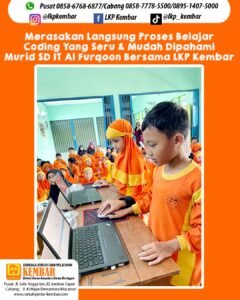 💻Demo Coding bersama LKP Kembar di SDIT AL FURQOON