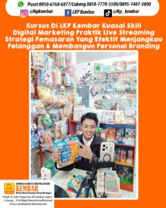 Kursus Digital Marketing di Klaten