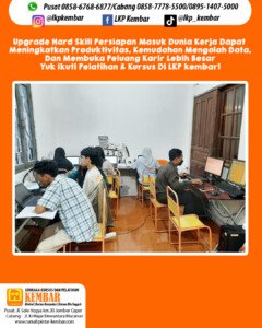 Kursus Ms Office (Aplikasi Perkantoran) di Klaten