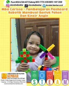 Les Robotik Level Basic di LKP Kembar Klaten